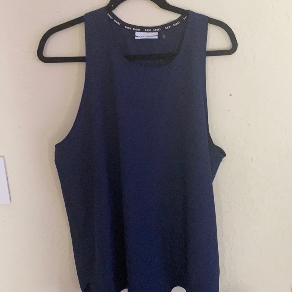 DKNY athletic top